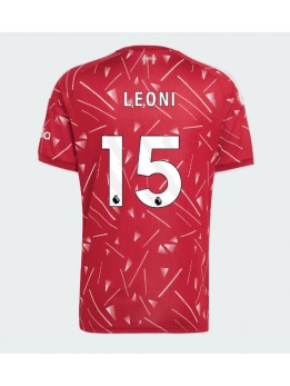 Liverpool Giovanni Leoni #15 Replika Hemmakläder 2026-27 Kortärmad Liverpool Giovanni Leoni #15 Replika Hemmakläder 2026-27 Kortärmad